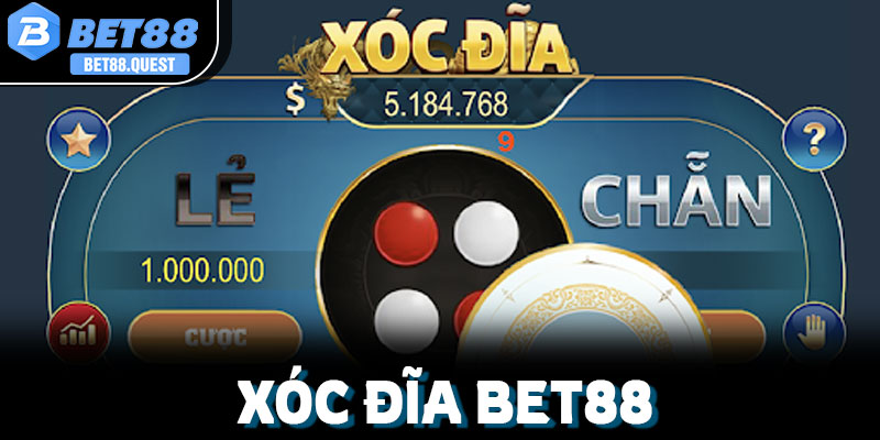 Xóc đĩa Bet88: Luật chơi, mẹo đọc vị & kinh nghiệm thắng lớn
